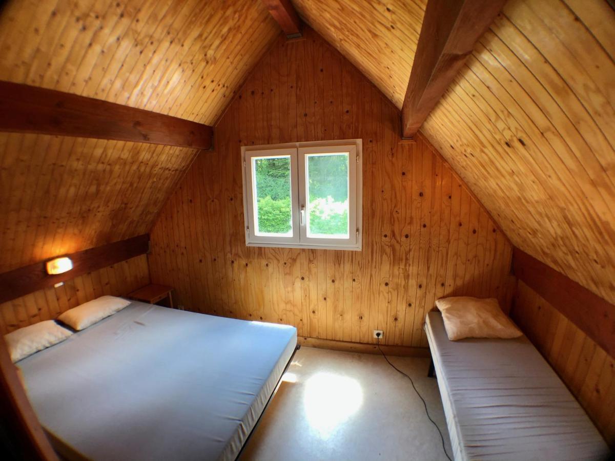 Chalet Dans Le Parc D'Un Manoir Du Xixeme Angles  Екстер'єр фото