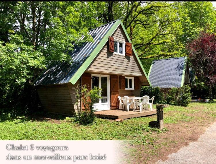 Chalet Dans Le Parc D'Un Manoir Du Xixeme Angles  Екстер'єр фото